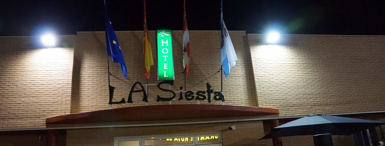 La Siesta Motel Villamarciel Buitenkant foto