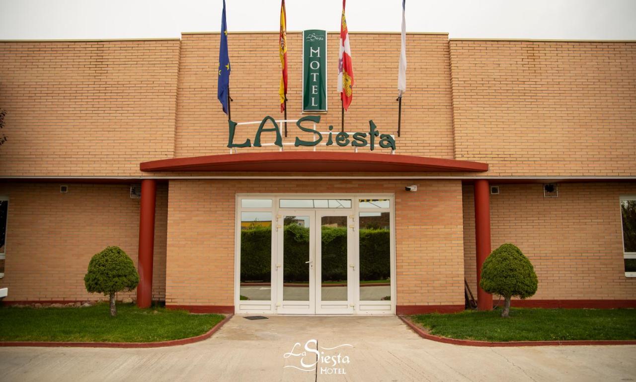 La Siesta Motel Villamarciel Buitenkant foto